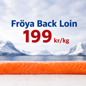 Lax Backloin - Fröya - Sashimi - 199 kr/kg