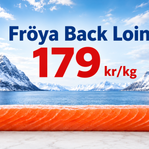 Lax Backloin - Fröya - Sashimi - 179 kr/kg